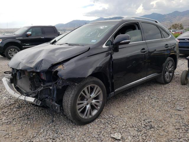 LEXUS RX 350 2013 with VIN 2T2ZK1BA7DC111407 - Photo from auction