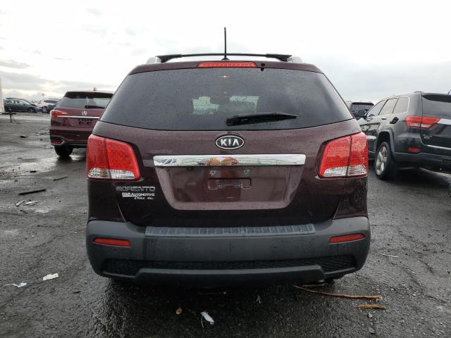 Photo 6 from auction – 2012 KIA SORENTO BA with VIN 5XYKT3A65CG254869
