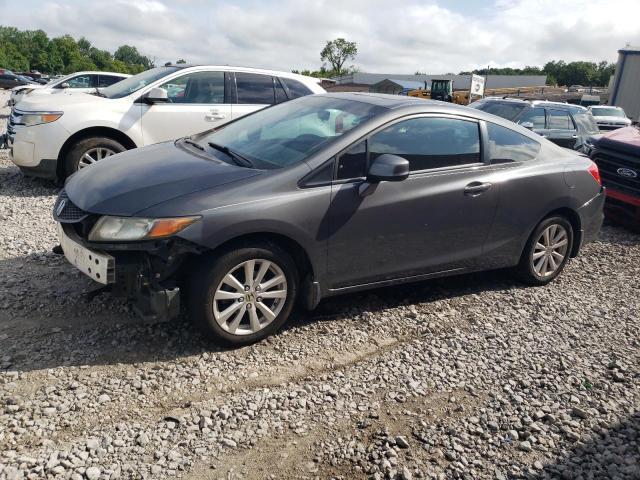 HONDA CIVIC EXL 2012 with VIN 2HGFG3B06CH539034 - Photo from auction