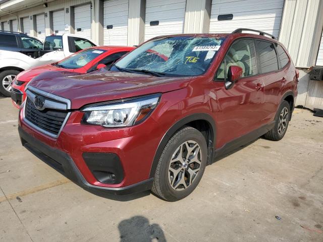 SUBARU FORESTER P 2020 with VIN JF2SKAGC5LH492203 - Photo from auction
