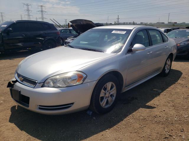 Photo 1 from auction – 2013 CHEVROLET IMPALA LS with VIN 2G1WF5E31D1131109