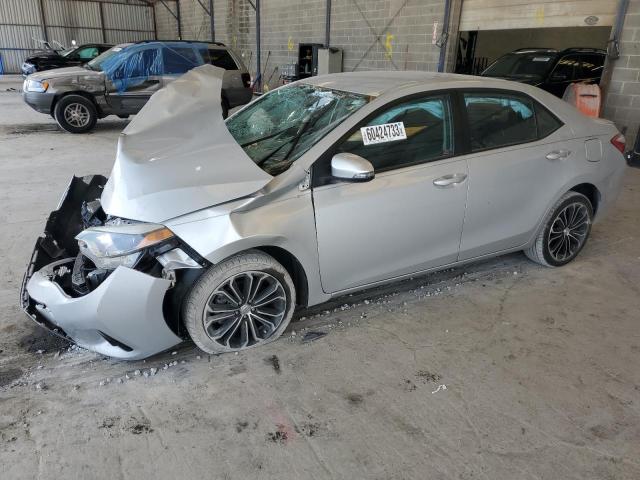 TOYOTA COROLLA L 2014 with VIN 2T1BURHEXEC163320 - Photo from auction