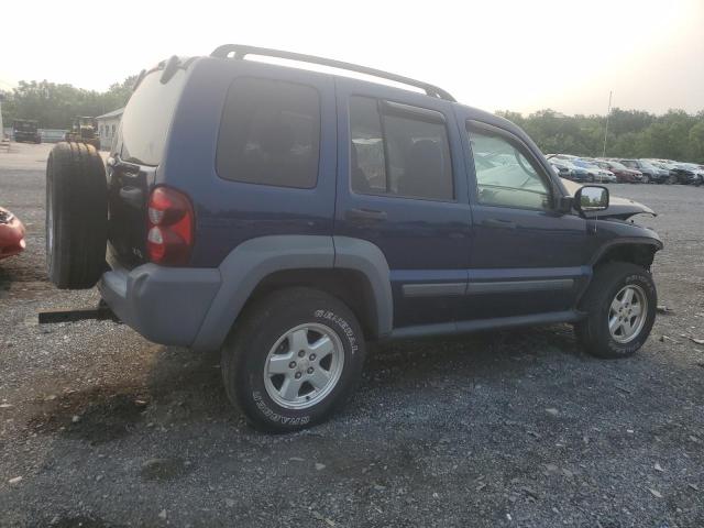 Photo 3 from auction – 2005 JEEP LIBERTY SP with VIN 1J4GL48K15W590694