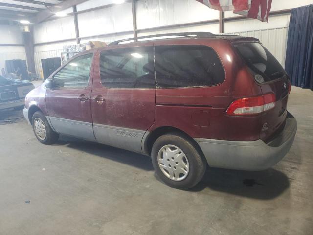 Photo 2 from auction – 2002 TOYOTA SIENNA LE with VIN 4T3ZF13C52U476180