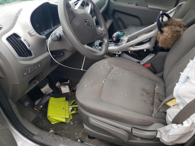 Photo 7 from auction – 2012 KIA SPORTAGE B with VIN KNDPB3A23C7298551