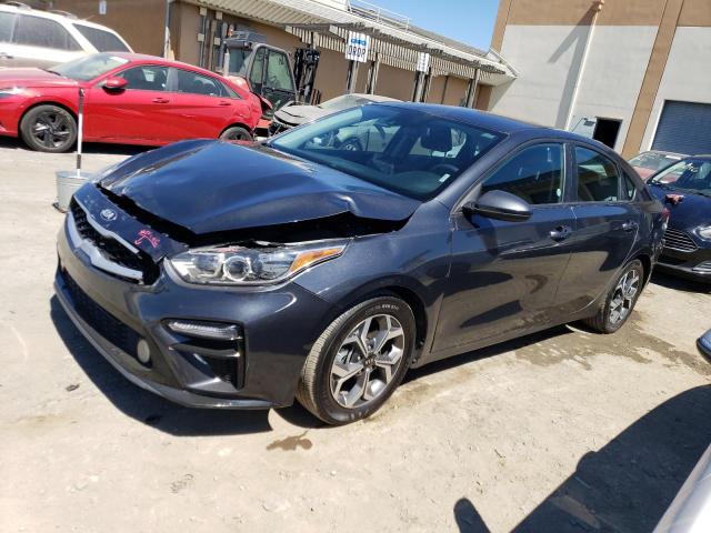 KIA FORTE FE 2021 with VIN 3KPF24AD4ME306094 - Photo from auction