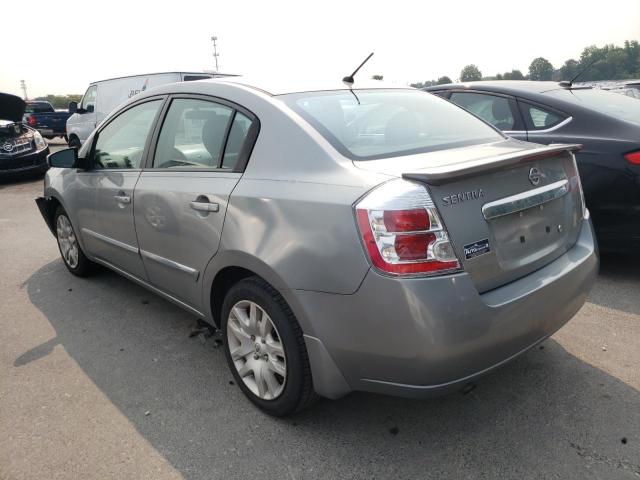 Photo 2 from auction – 2012 NISSAN SENTRA 2.0 with VIN 3N1AB6AP0CL785255