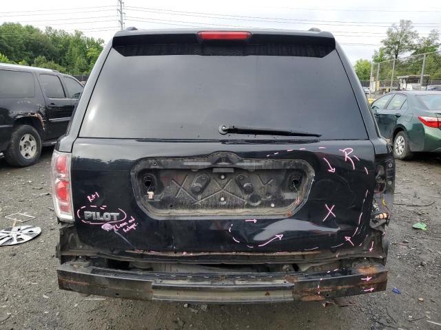 Photo 6 from auction – 2008 HONDA PILOT EXL with VIN 5FNYF18578B046462