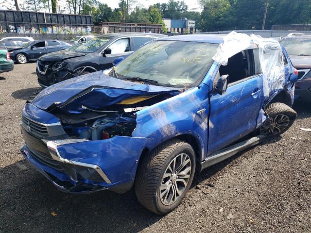 MITSUBISHI OUTLANDER 2017 with VIN JA4AR3AWXHZ017677 - Photo from auction