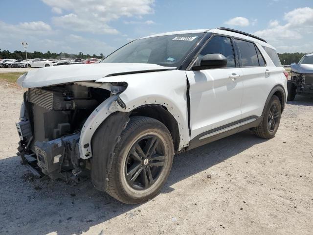FORD EXPLORER X 2021 with VIN 1FMSK7DH0MGB43003 - Photo from auction