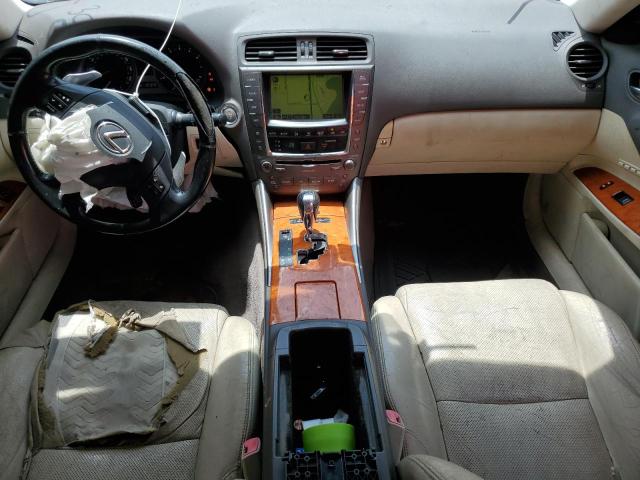 Photo 8 from auction – 2009 LEXUS IS 250 with VIN JTHCK262392030881
