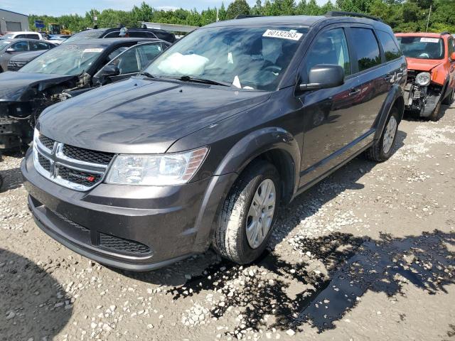 DODGE JOURNEY SE 2017 with VIN 3C4PDCAB1HT528312 - Photo from auction