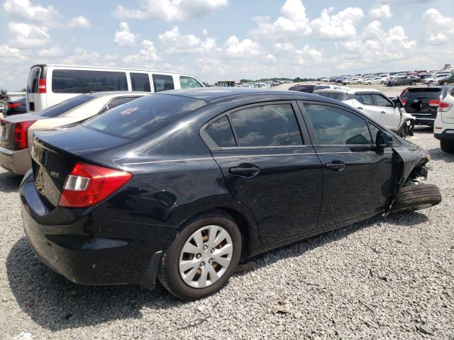 Photo 3 from auction – 2012 HONDA CIVIC LX with VIN 19XFB2F55CE059396