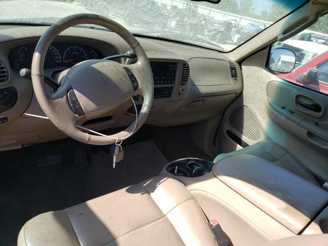 Photo 8 from auction – 2002 FORD F150 with VIN 2FTRX18L02CA67779