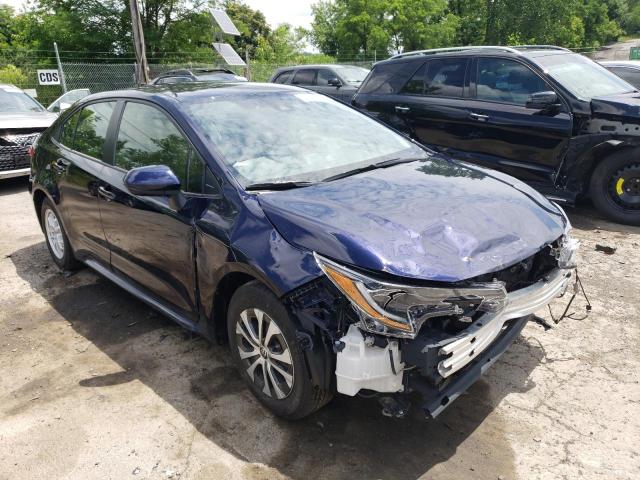 Photo 4 from auction – 2022 TOYOTA COROLLA LE with VIN JTDEAMDE5NJ046294