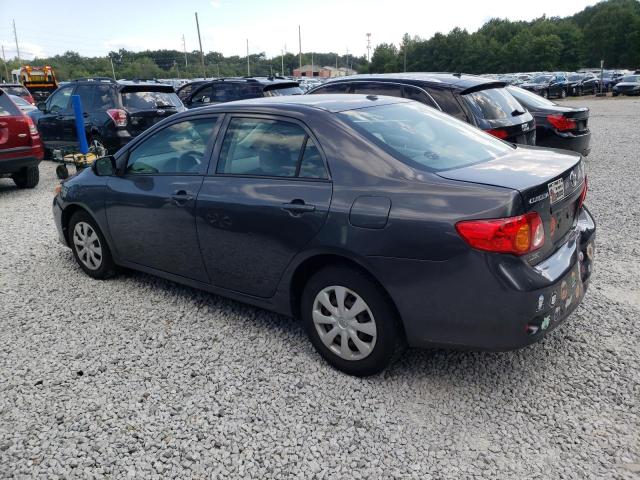 Photo 2 from auction – 2009 TOYOTA COROLLA BA with VIN JTDBL40E399046966