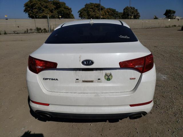 Foto 6 de la subasta – 2011 KIA OPTIMA LX con VIN KNAGM4A7XB5058156