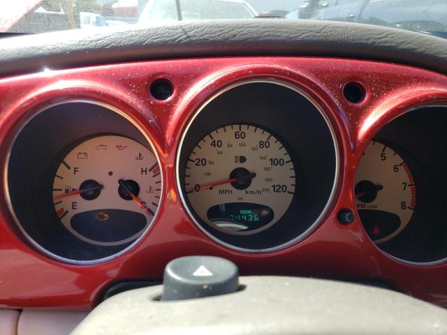 Photo 9 from auction – 2002 CHRYSLER PT CRUISER with VIN 3C8FY68B12T273979