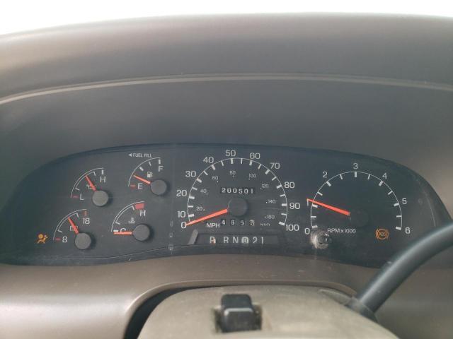 Photo 9 from auction – 2000 FORD EXCURSION with VIN 1FMNU43S4YEA63739