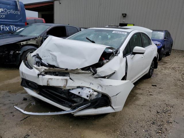 HONDA CIVIC EX 2015 with VIN 19XFB2F80FE226293 - Photo from auction
