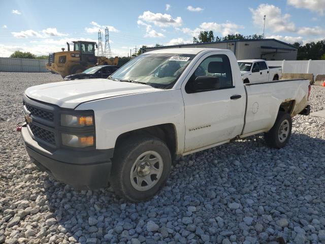 CHEVROLET SILVERADO 2014 with VIN 1GCNCPEC7EZ303773 - Photo from auction