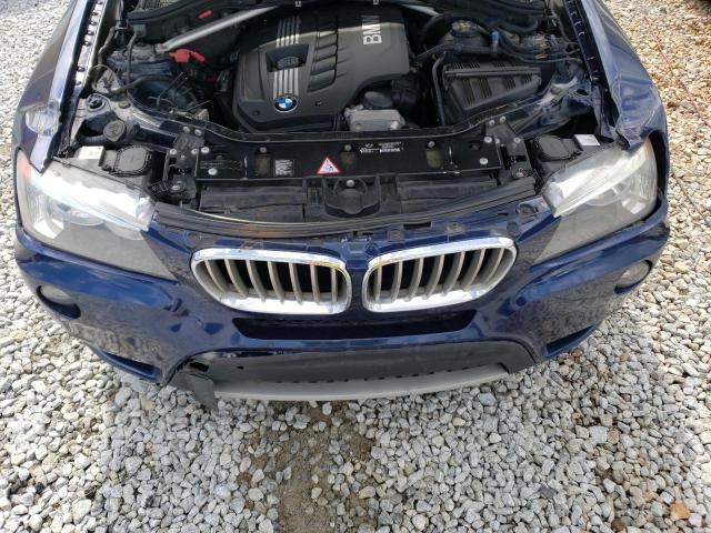 Photo 12 from auction – 2011 BMW X3 XDRIVE2 with VIN 5UXWX5C50BL706640