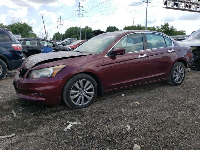 HONDA ACCORD EXL 2012 with VIN 1HGCP3F89CA015751 - Photo from auction