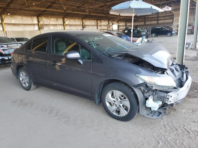 Photo 4 from auction – 2015 HONDA CIVIC LX with VIN 2HGFB2F58FH552290
