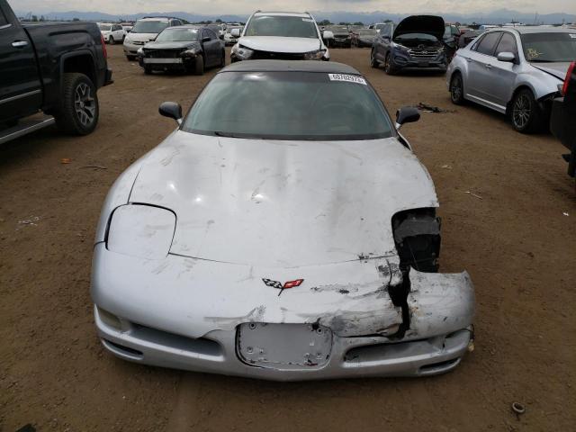 Photo 5 from auction – 2002 CHEVROLET CORVETTE with VIN 1G1YY22G125105565