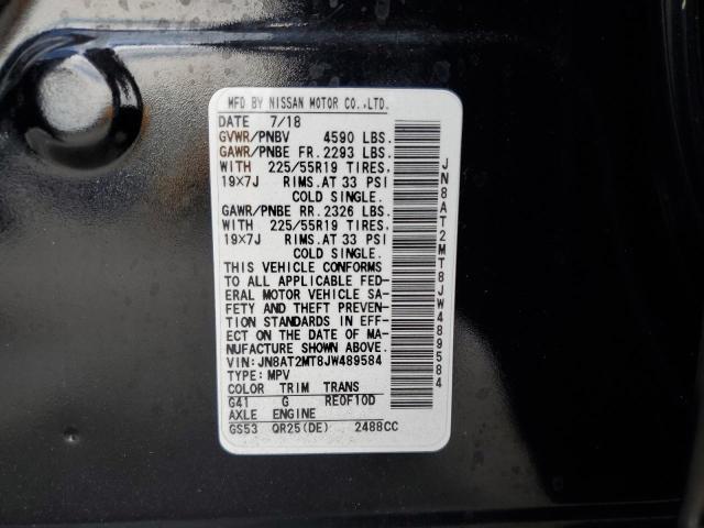 Photo 14 from auction – 2018 NISSAN ROGUE S with VIN JN8AT2MT8JW489584