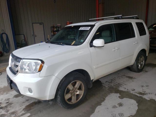HONDA PILOT EXL 2011 with VIN 5FNYF4H65BB084922 - Photo from auction