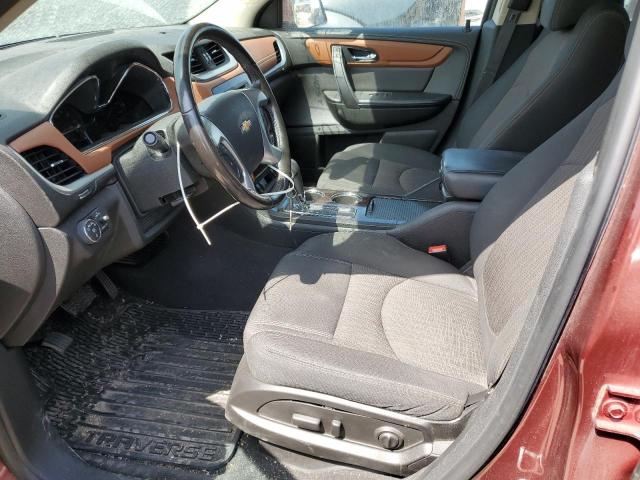 Photo 7 from auction – 2017 CHEVROLET TRAVERSE L with VIN 1GNKRGKD2HJ320361