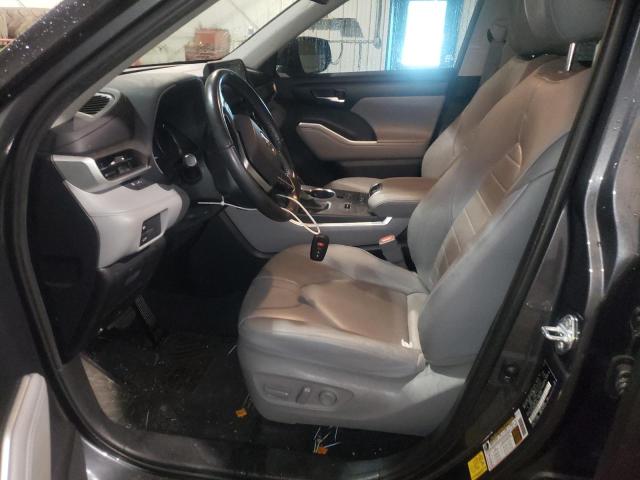 Photo 7 from auction – 2020 TOYOTA HIGHLANDER with VIN 5TDHARAH9LS001142