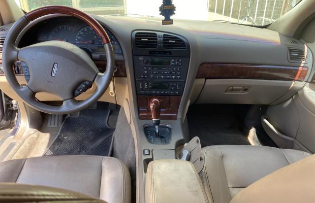 Photo 9 from auction – 2000 LINCOLN LS with VIN 1LNHM87A0YY886611