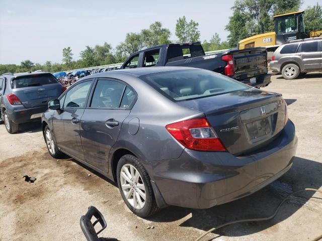 Photo 2 from auction – 2012 HONDA CIVIC EX with VIN 19XFB2F80CE027689