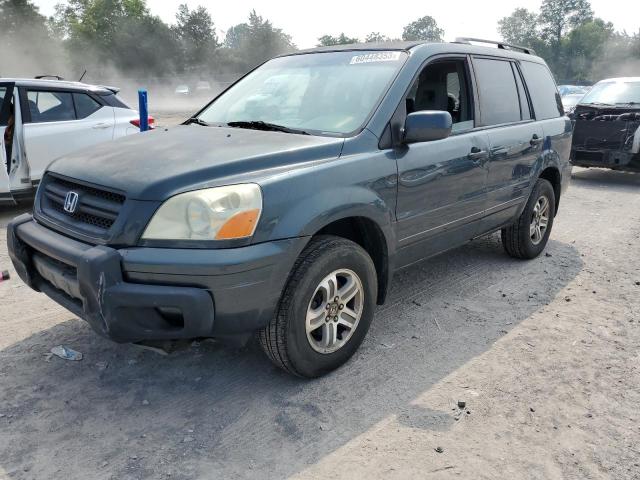 HONDA PILOT EXL 2004 with VIN 5FNYF18604B006033 - Photo from auction