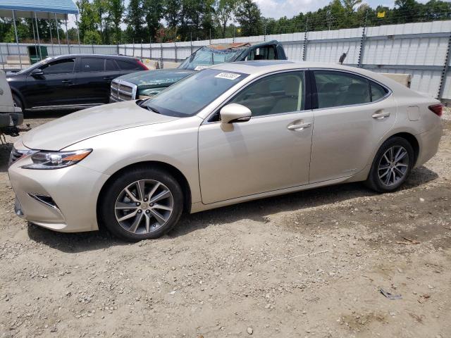LEXUS ES 300H 2018 with VIN JTHBW1GG3J2168493 - Photo from auction
