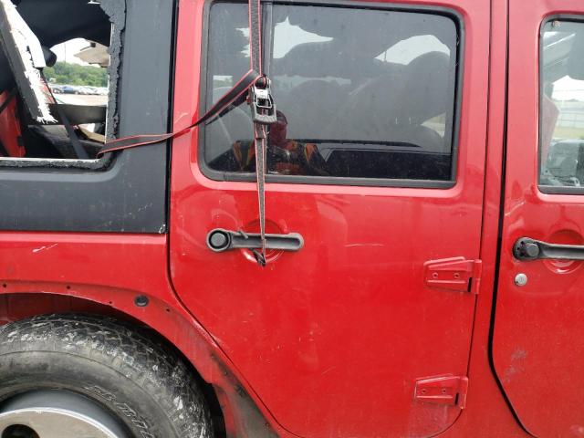 Photo 10 from auction – 2014 JEEP WRANGLER U with VIN 1C4HJWEGXEL235181