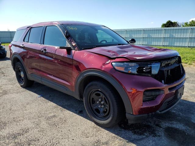 Photo 4 from auction – 2020 FORD EXPLORER P with VIN 1FM5K8AB7LGC15526
