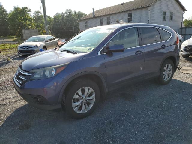 HONDA CR-V EX 2014 with VIN 5J6RM4H58EL050325 - Photo from auction
