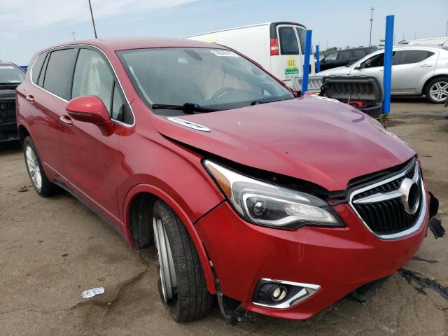 Photo 4 from auction – 2017 BUICK ENVISION P with VIN LRBFXCSA1HD115934