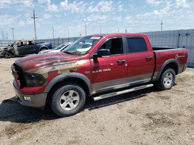 DODGE RAM 1500 2011 with VIN 1D7RV1CT0BS598480 - Photo from auction
