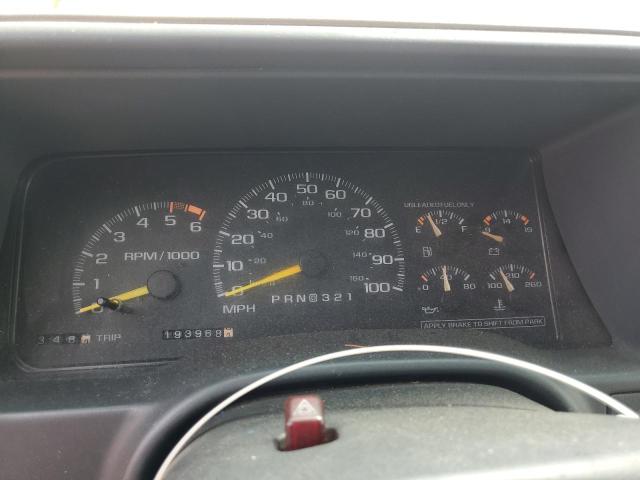 Photo 9 from auction – 1996 GMC SUBURBAN with VIN 1GKFK16R8TJ730189