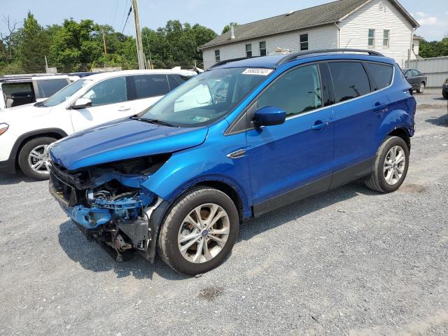 Photo 1 from auction – 2017 FORD ESCAPE SE with VIN 1FMCU9GD0HUD33927