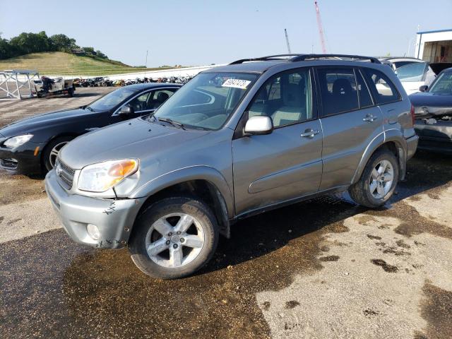 TOYOTA RAV4 2005 with VIN JTEHD20V450064589 - Photo from auction