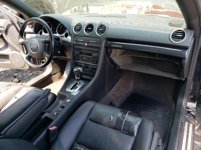 Photo 8 from auction – 2004 AUDI A4 QUATTRO with VIN WAUDT48H24K020686