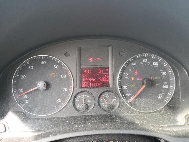 Zdjęcie 9 z aukcji – 2007 VOLKSWAGEN JETTA WOLF z VIN 3VWEF71K07M071572