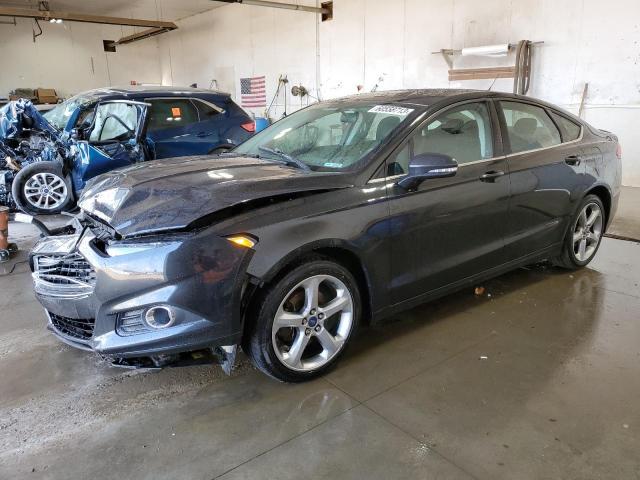 FORD FUSION SE 2014 with VIN 3FA6P0H70ER120322 - Photo from auction