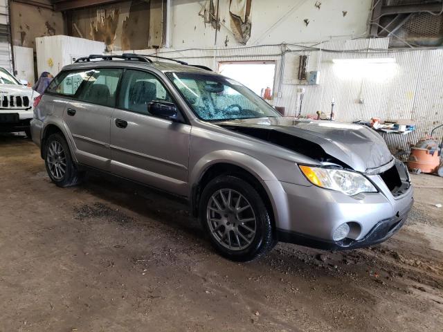 Photo 4 from auction – 2008 SUBARU OUTBACK 2. with VIN 4S4BP61C387310951