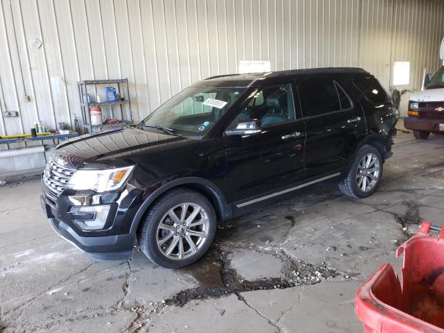 FORD EXPLORER L 2017 with VIN 1FM5K8F81HGC35856 - Photo from auction